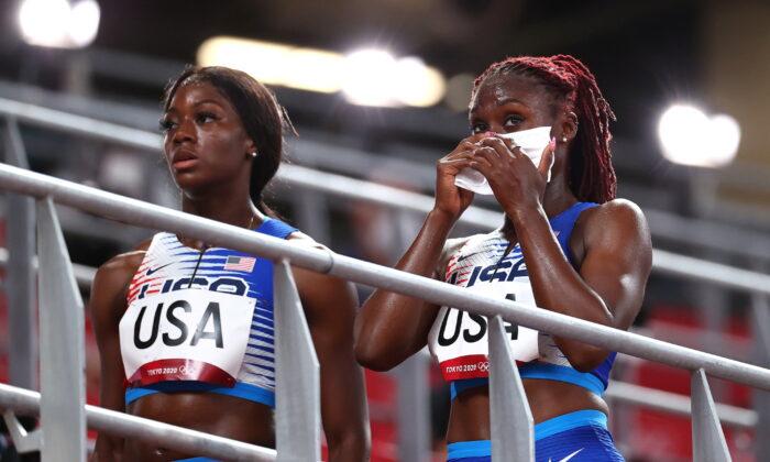 US 4x400 Mixed Relay Team Reinstated to Final