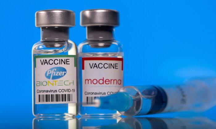 UK Study Says CCP Virus Infection Rates 3 Times Lower for Double Vaccinated