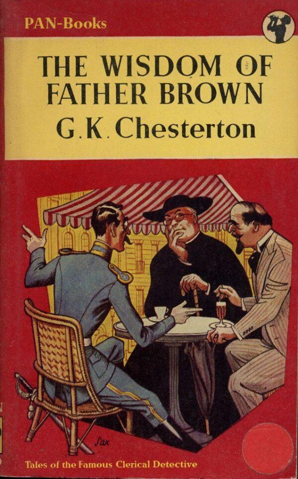 Chesterton's series of detective stories about Father Brown have been made into popular television shows.
