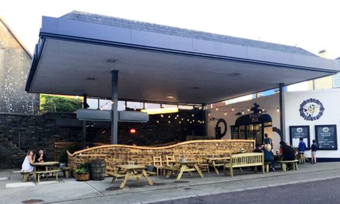 Derelict Gas Station Turns Into a Roadside Diner in 10 Weeks and Locals Are Loving It