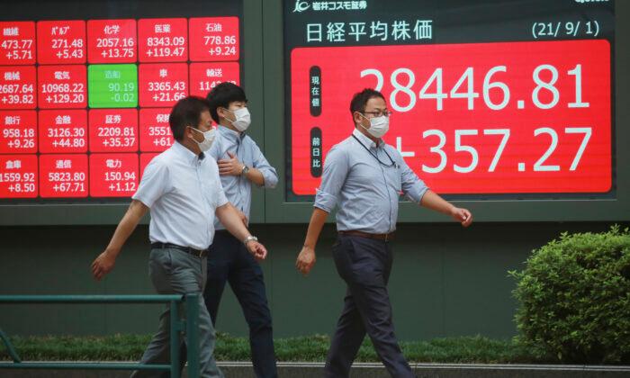 Asian Stocks Follow Wall St Higher Amid Virus Uncertainty