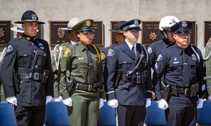 Orange County Cities Proclaim National Police Week