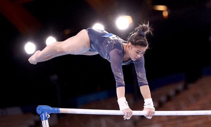 Olympic Champion Sunisa Lee Adds Bronze on Uneven Bars