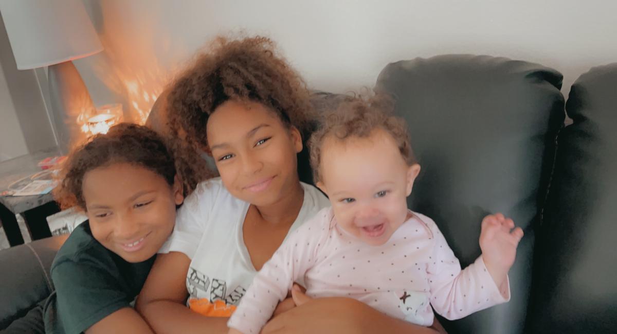 A'Delyn with her sisters, Amira and Alani. (Courtesy of <a href="https://www.facebook.com/profile.php?id=100069922667617">Ambrea Strang</a>)