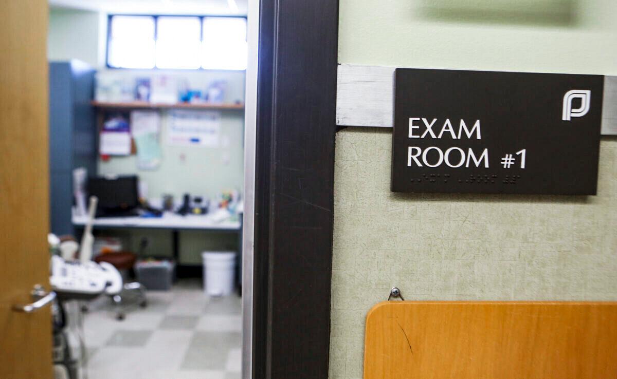 An exam room is seen at the Planned Parenthood South Austin Health Center in Austin, Texas, on June 27, 2016. (Ilana Panich-Linsman/Reuters)