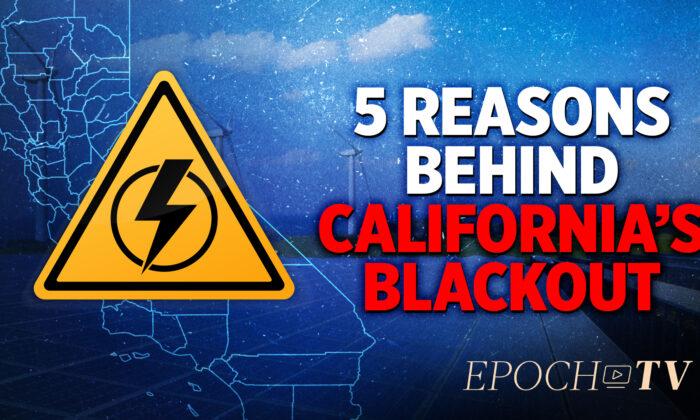 Five Reasons Behind California’s Energy Shortage | Jim Phelps