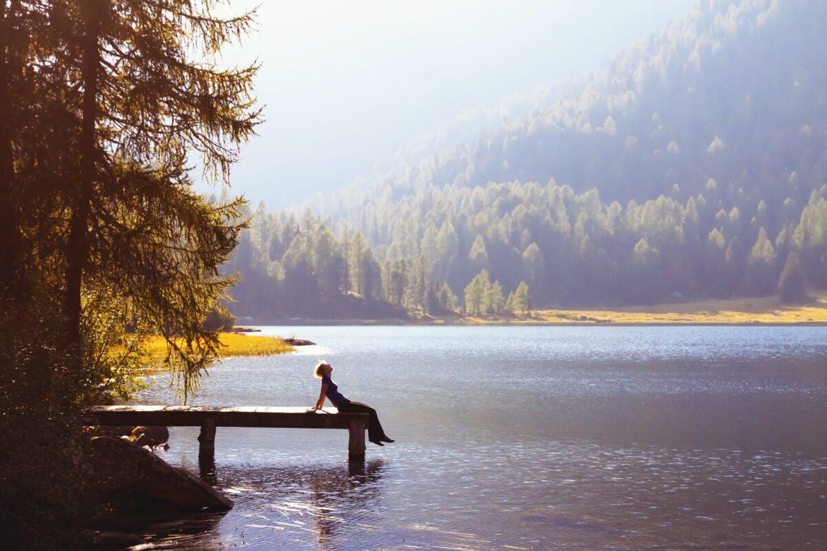 Getting outside not just lightens the load on your mind but also exercises the eye muscles. (Song about summer/Shutterstock)