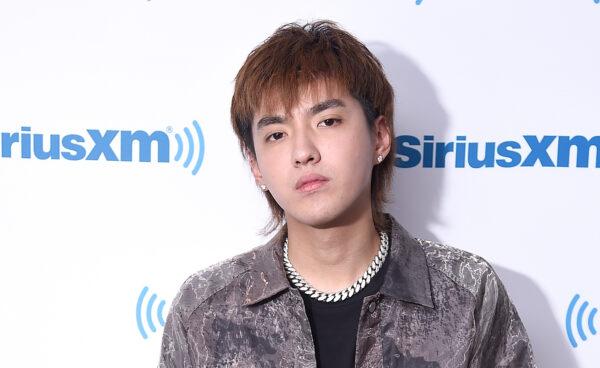Kris Wu visits SiriusXM Studios in New York City on Oct. 16, 2018. (Michael Loccisano/Getty Images)