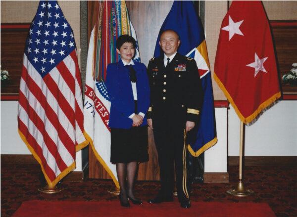 Major General William Chen and his wife Sandra. (Courtesy of William Chen)