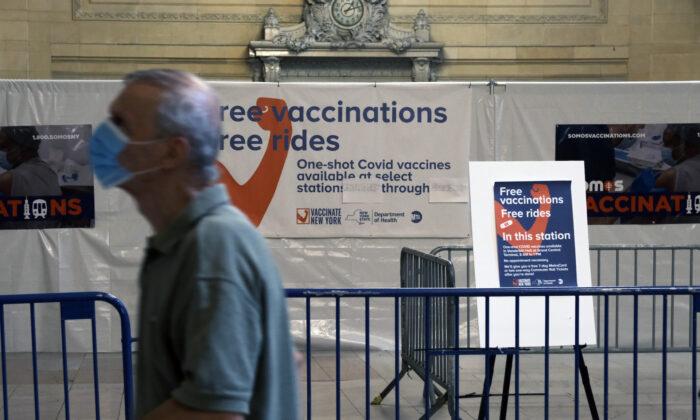 White House Says 50 Percent of Americans Now Fully Vaccinated