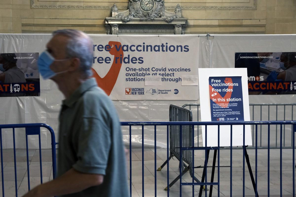 White House Says 50 Percent of Americans Now Fully Vaccinated