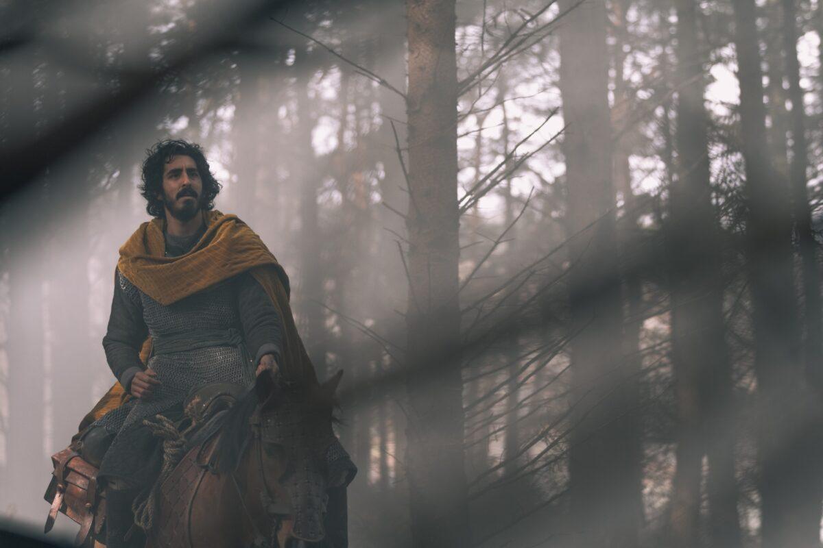 Sir Gawain (Dev Patel), in "The Green Knight." (A24)