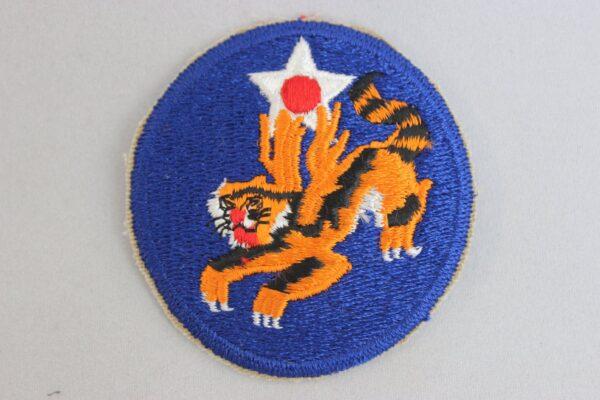 The 14th Air Force's patch. (Courtesy of William Chen)