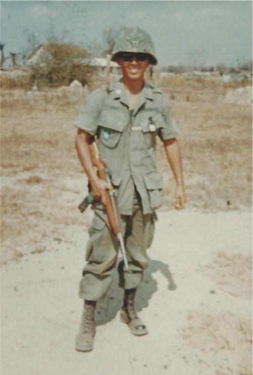 William Chen in Vietnam in 1967 (Courtesy of William Chen)