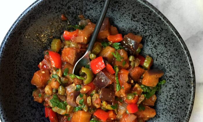 Caponata: A Feisty Sicilian Salute to Summer’s End