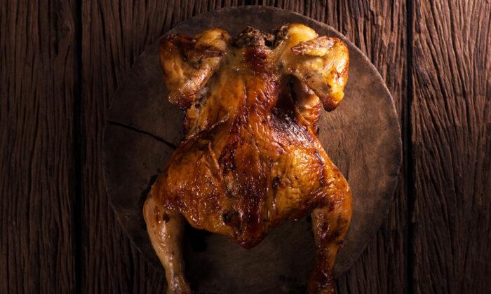 For Evenly Browned Chicken Every Time, Think Vertical