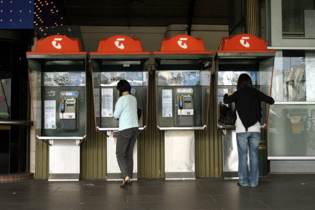 Telstra Payphones Now Free to Use