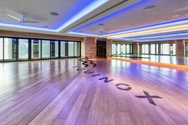 File photo showing an Equinox fitness club in New York City, on Feb. 9, 2020. (Matthew Peyton/Getty Images for Equinox)