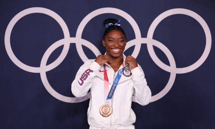 Biles Wins Bronze on Beam After Returning to Olympics Following Health Concerns
