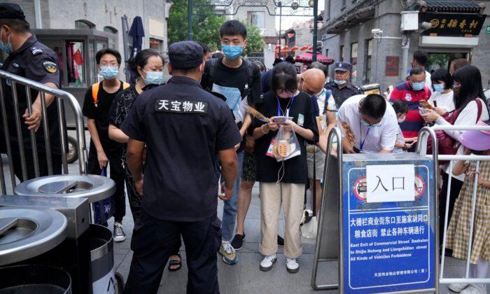 In China, ‘Health Codes’ Developed During the Pandemic Are Now Used to Monitor the Public: Experts