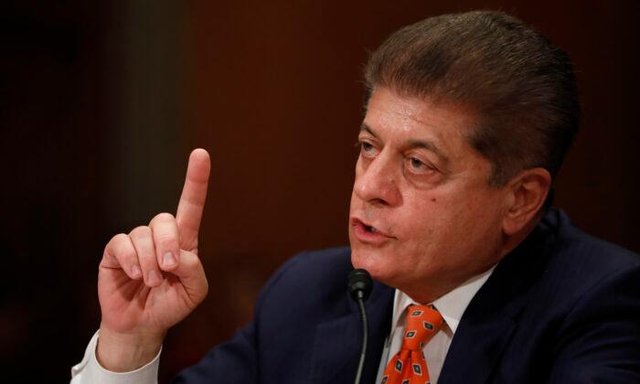 Andrew Napolitano Out at Fox News After Sexual Harassment Claim