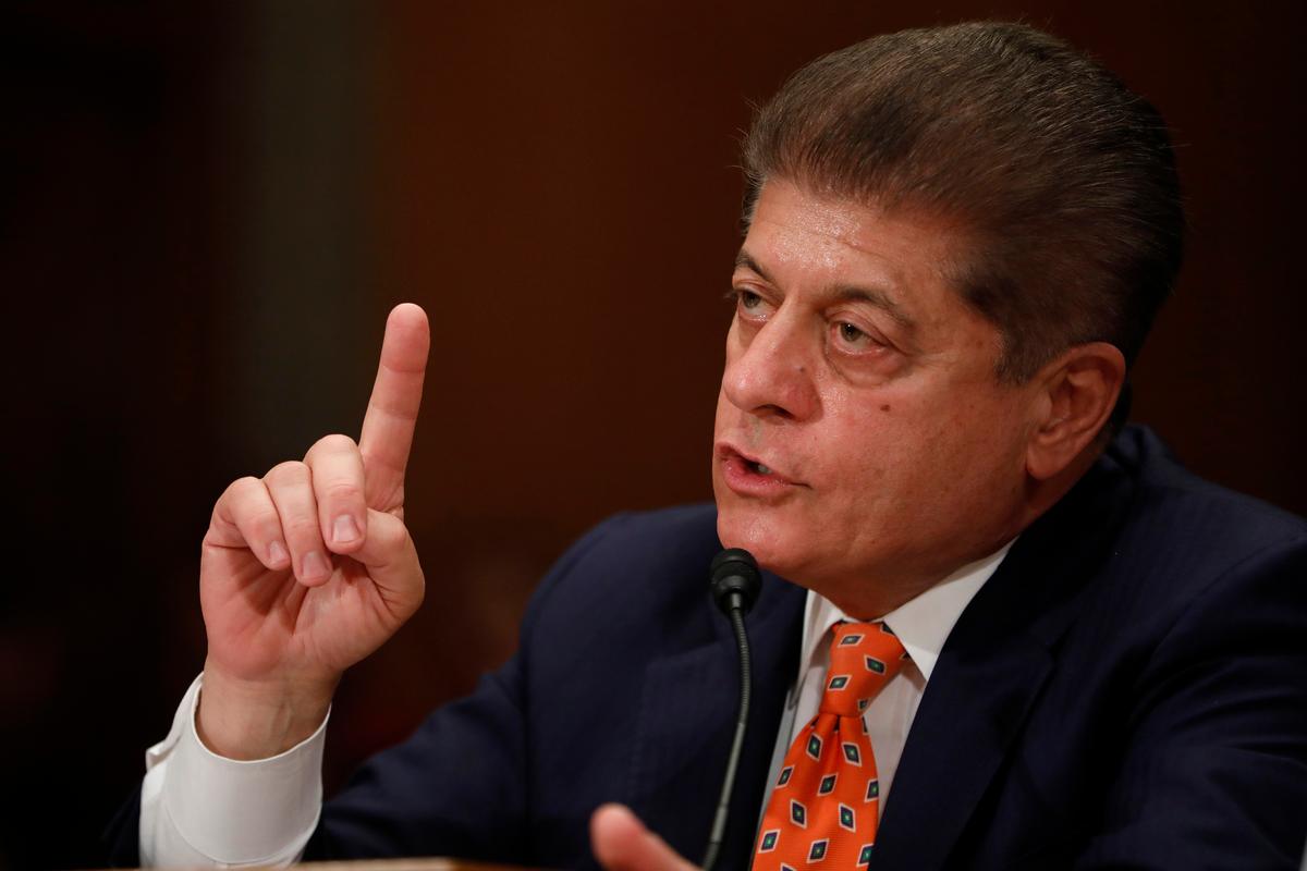 Andrew Napolitano Out at Fox News After Sexual Harassment Claim