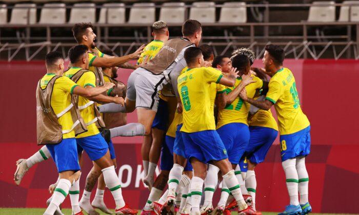 Brazil Beat Mexico on Penalties to Reach Olympic Final