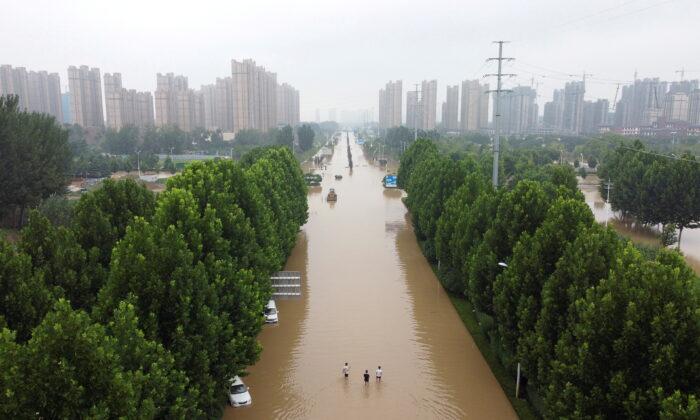 China Lodges Representations With BBC Over Flood Reporting