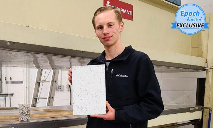 Teen Sets Up Company to Turn Waste Plastics Into Revolutionary Product: ‘Beyond Grateful’