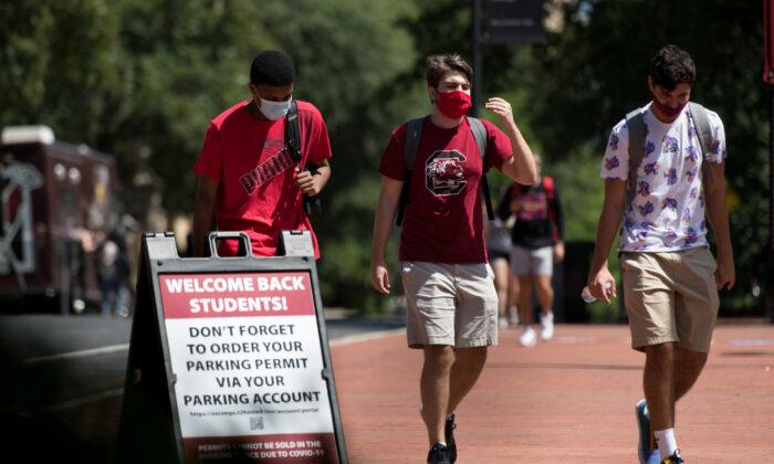University of South Carolina Drops Mask Mandate After AG Says It Violates State Order