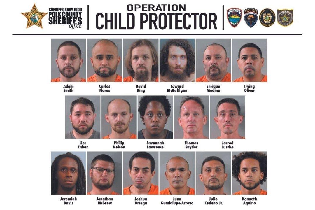 17 Arrested in Undercover Child Predator Operation, Including 3 Disney Employees