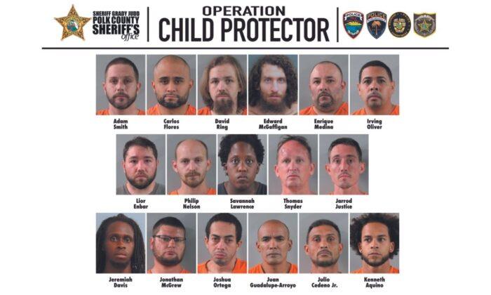 17 Arrested in Undercover Child Predator Operation, Including 3 Disney Employees