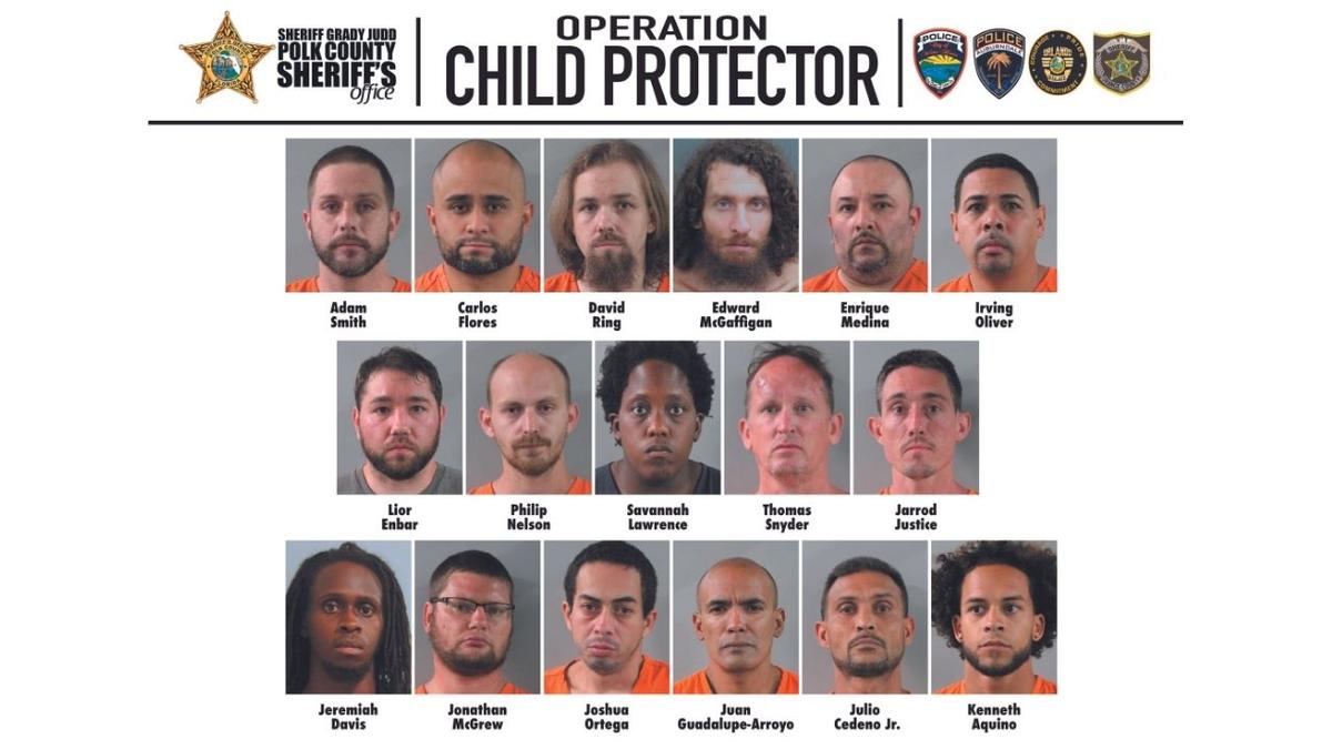 17 Arrested in Undercover Child Predator Operation, Including 3 Disney Employees