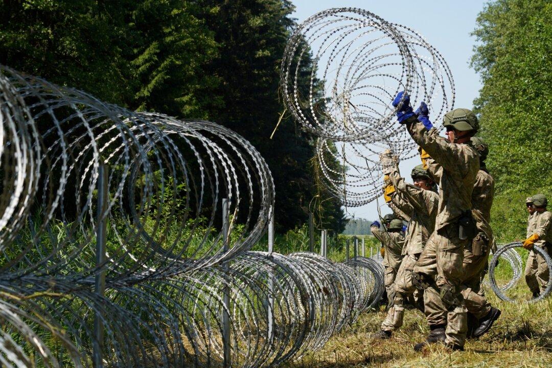 Lithuania Denies Belarus Reports of Migrant Death on Border