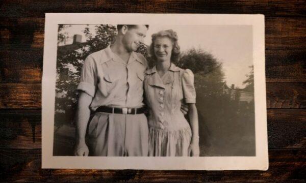 Harry and Lorraine were married for 62 years. (Courtesy of the Harry Albert Elias family)