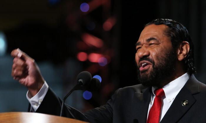 Congressman Al Green and Texas State Rep. Ron Reynolds Arrested at Voting Rights Protest