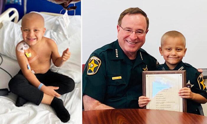 5-Year-Old Who Fought Cancer Becomes Honorary Deputy: ‘The Smile on His Face Was Priceless!’