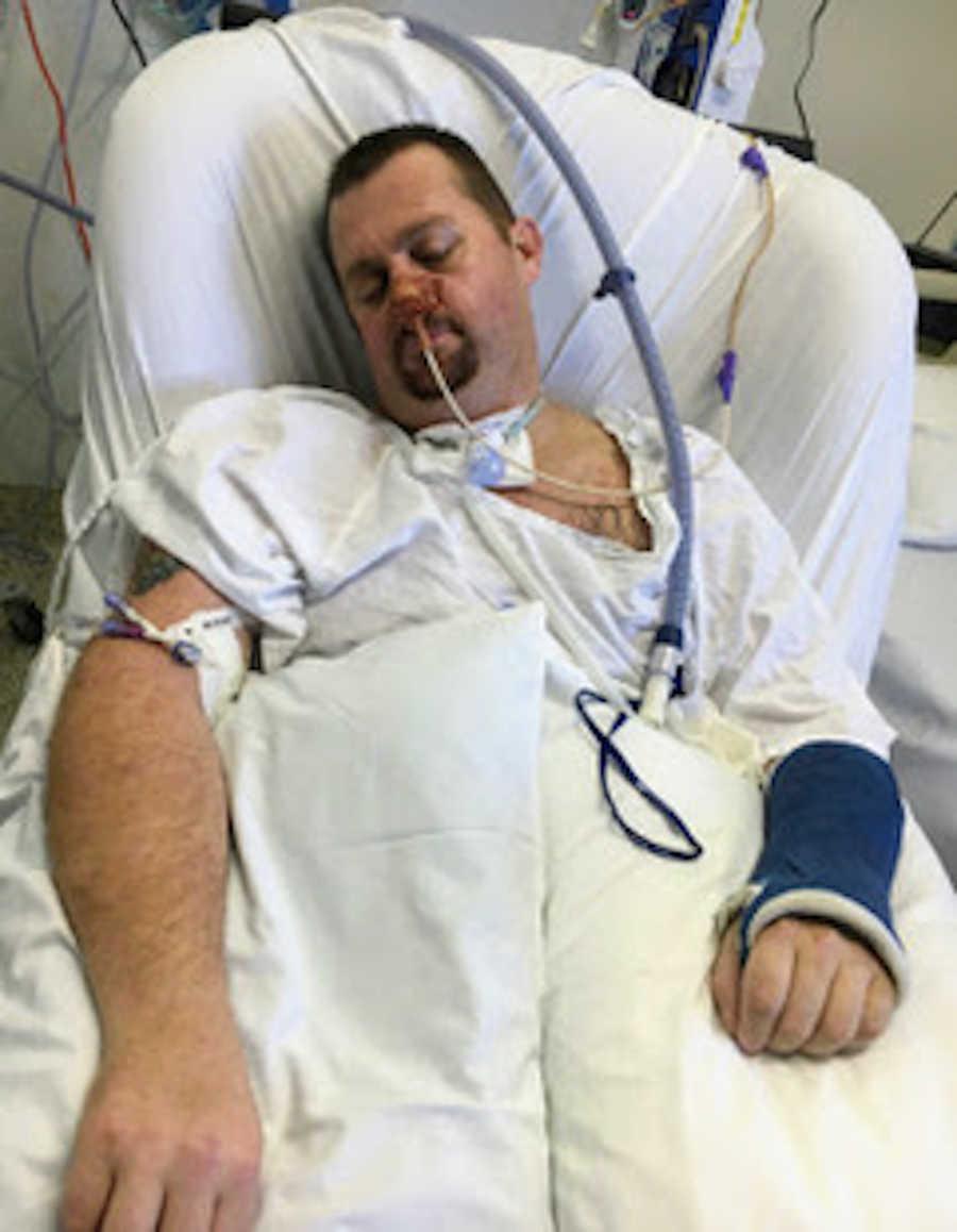 Paul suffered from life-threatening brain injuries in a motorcycle accident on June 15, 2016. (Courtesy of <a href="https://www.facebook.com/thecarefactor.tbi/">The Care Factor</a>)