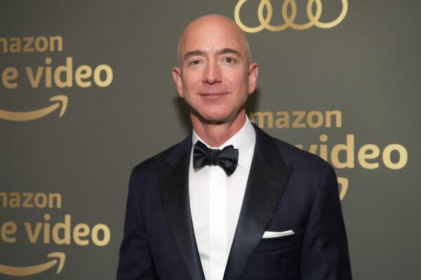 Amazon founder Jeff Bezos attends the Amazon Prime Video's Golden Globe Awards After Party at The Beverly Hilton Hotel in Beverly Hills, Calif. on Jan. 6, 2019. (Emma McIntyre/Getty Images)
