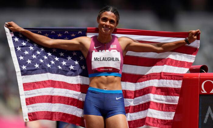 US’s McLaughlin Wins, Sets World Record in Women’s 400-Meter Hurdles