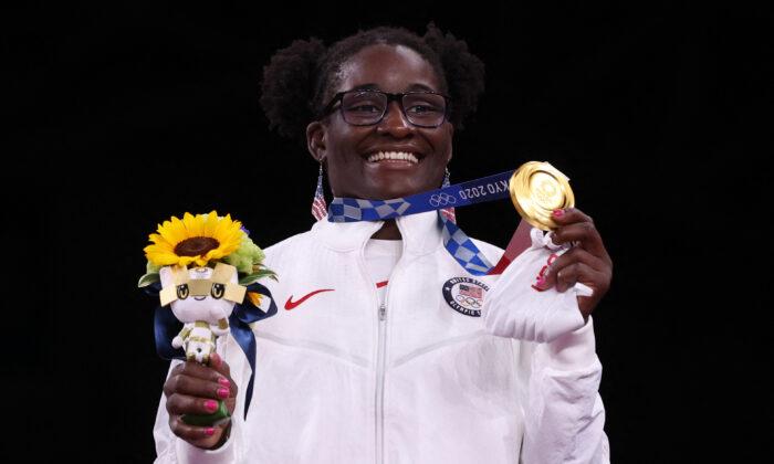 Mensah-Stock Caps Debut With Women’s Freestyle Gold