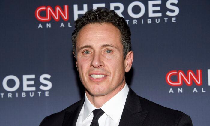 Chris Cuomo Silent on Brother’s Sexual Harassment Scandal