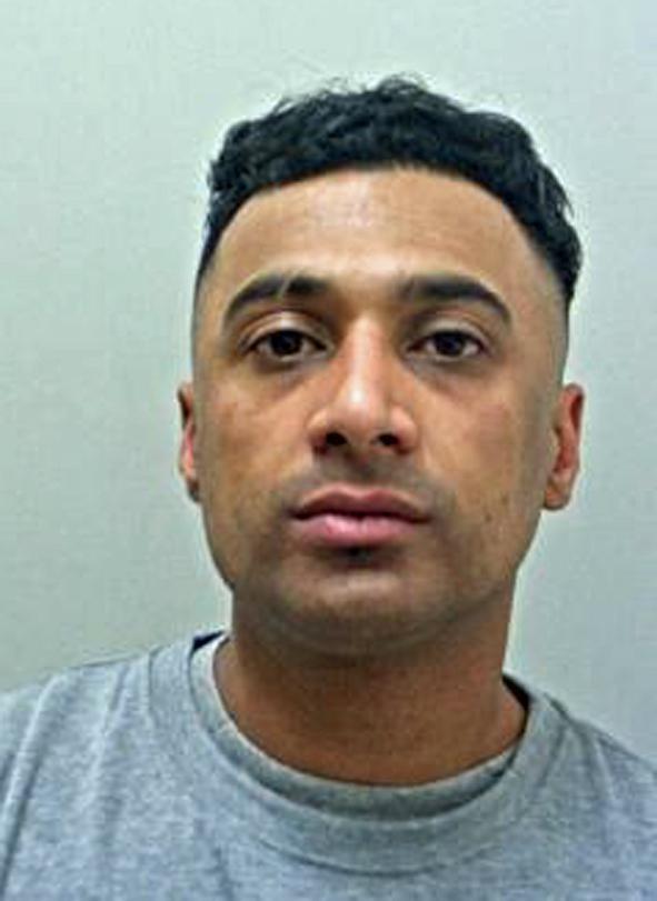 Feroz Suleman, who has been convicted, at Preston Crown Court, of the murder of Aya Hachem and attempted murder of Pachah Khan, in an undated handout. (Lancashire Police/PA).