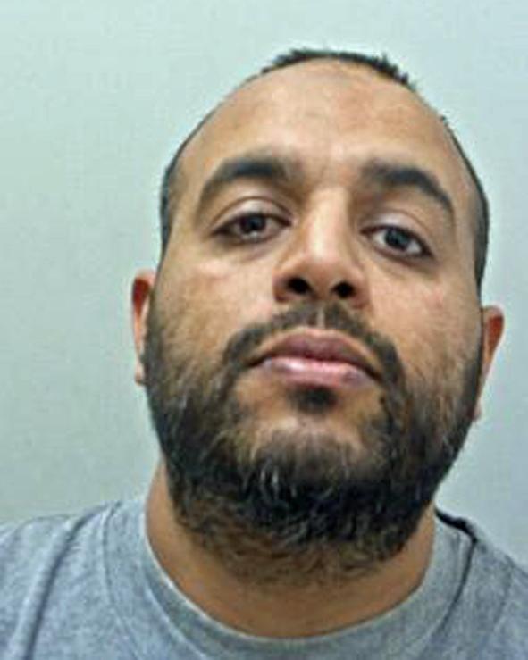 Ayaz Hussain, who has been convicted, at Preston Crown Court, of the murder of Aya Hachem and attempted murder of Pachah Khan, in an undated handout. (Lancashire Police/PA)
