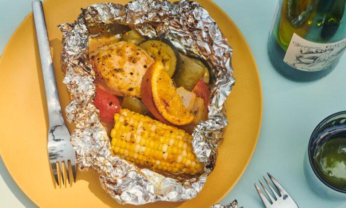 Honey Orange Chicken Foil Packets Are a Flavorful, Mess-Free Win
