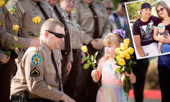 Daughter of Fallen Law Enforcement Officer Gets Sheriff’s Escort to Her First Day of Kindergarten