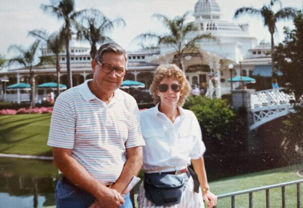 Harry Albert Elias and his daughter Sharon Crosby. (Courtesy of the Harry Albert Elias family)