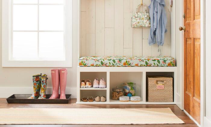Clever Tips for Designing a Small Mudroom