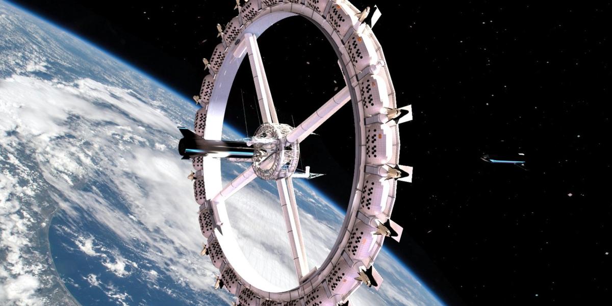 The First Hotel in Space Will Open in 2027