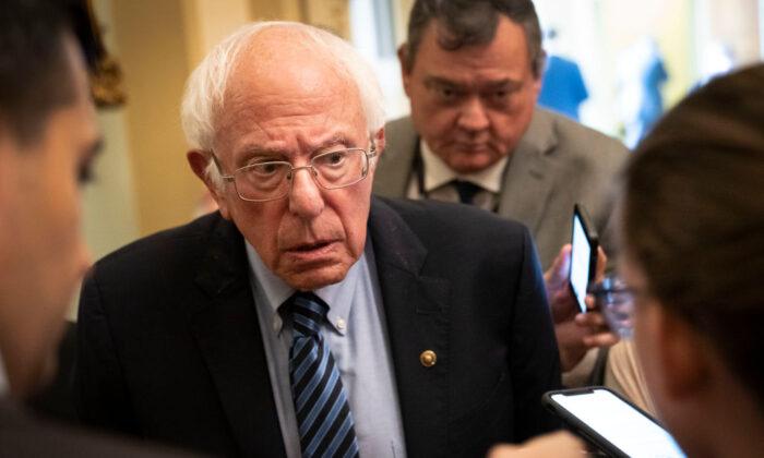 Rebutting Bernie Sanders’s Argument in Favor of the $3.5 Trillion Reconciliation Package